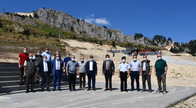 - Keltepe Kayak Merkezi 4 mevsim hizmet verecek