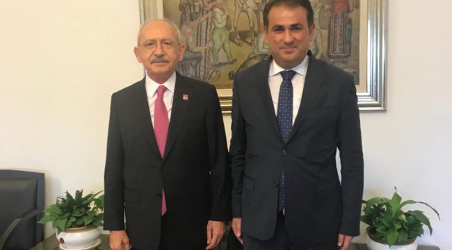 KILIÇDAROĞLU, ÜNAL DEMİRTAŞ'I KABUL ETTİ