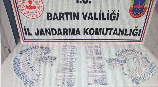 Sahte parayla fındık almak isteyen 3 kişiyi özel ekip yakaladı