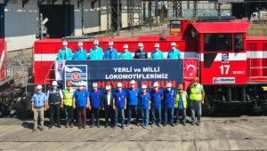 - Yerli ve milli lokomotifler KARDEMİR'de çalışmaya başladı