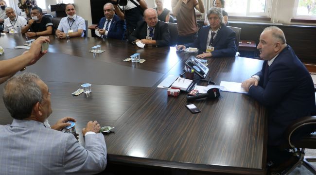 - Zonguldak, Basın Vakfı üyesi gazetecileri ağırladı