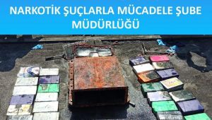 - Zonguldak polisinden tarihi uyuşturucu operasyonu
