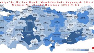 ZONGULDAKLILAR KENDİ MEMLEKETİNDE YAŞASAYDI NÜFUS 727.965 OLACAKTI