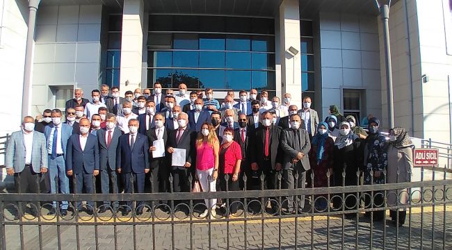 Bozkurt mazbatasını aldı, göreve başladı