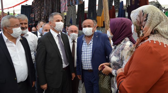 - Bozkurt “Ormanlı'ya borcumuzu hizmet ederek ödeyeceğim”