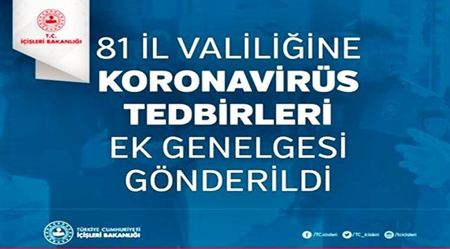 Covid-19'la ilgili yeni kararlar