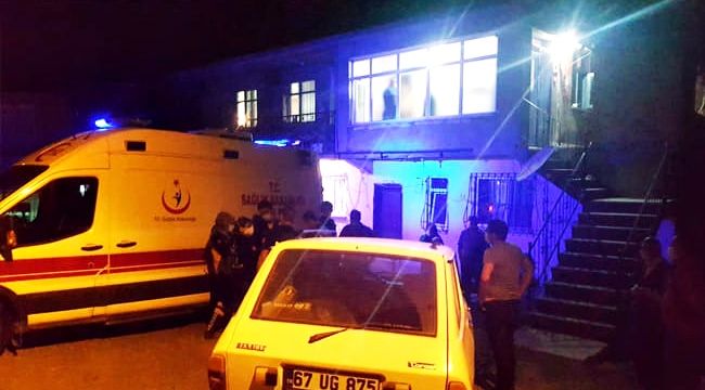 EVİNDE ÖLÜ BULUNDU...