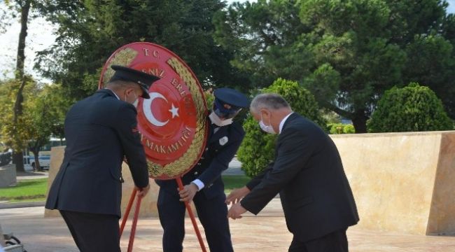 Gaziler günü törenle kutlandı