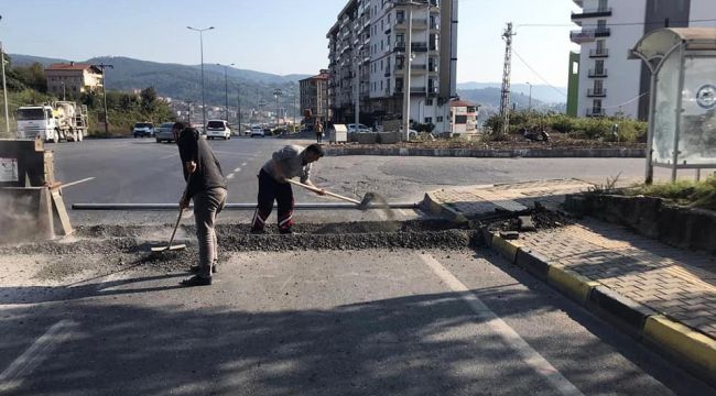  Kepez Mahallesi’nde sinyalizasyon çalışması başladı