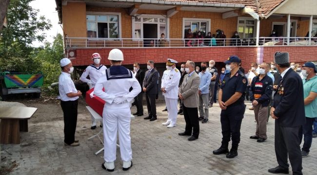 - Kıbrıs Gazisi son yolculuğuna uğurlandı