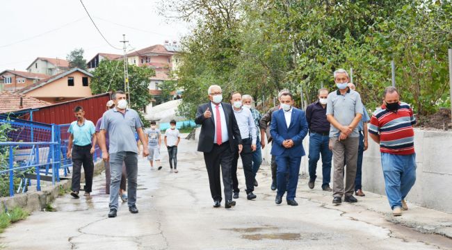 “MAHALLELERİMİZİN EKSİKLİKLERİNİ GİDERECEĞİZ”