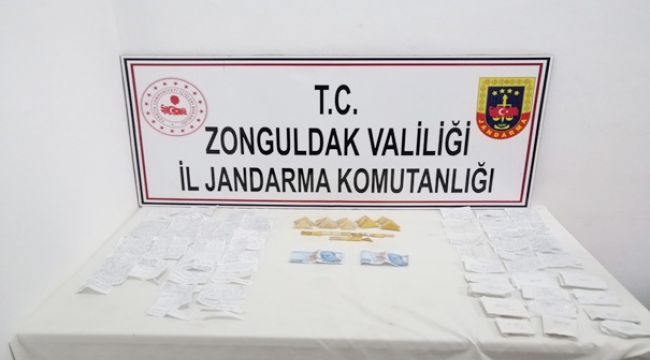  Muska yazarak dolandırıcılık yapan 3 kişi gözaltına alındı