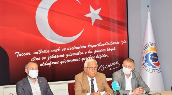 - Posbıyık, iş dünyası temsilcileriyle buluştu