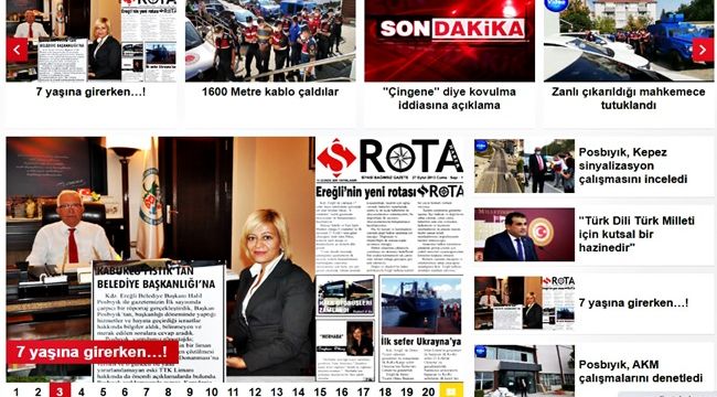 S. Rota Haber'in 7'nci yayın yıldönümü 