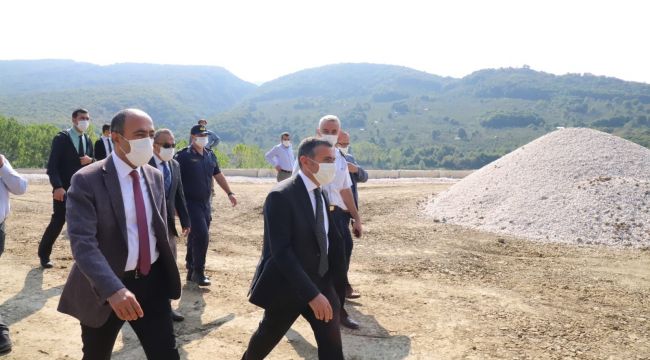 - Yığılca-Düzce yolu yapım çalışması incelendi