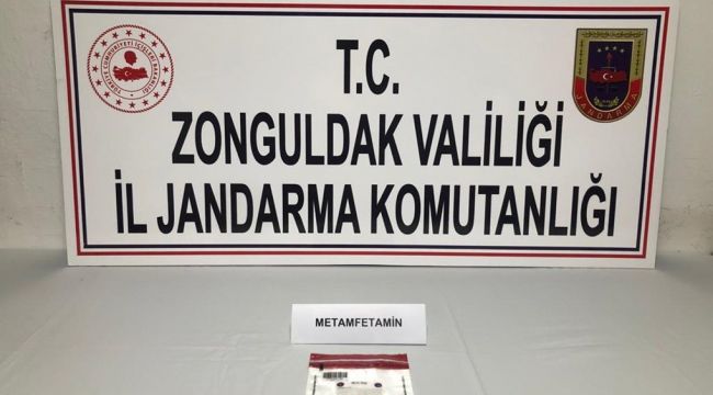 - Zonguldak’ta uyuşturucu operasyonu; 1 gözaltı