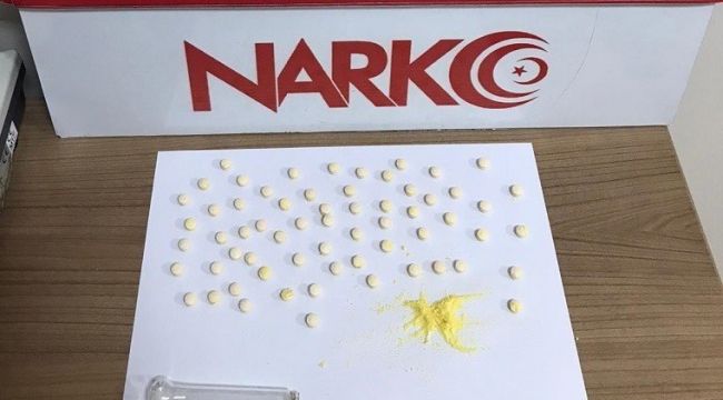 - Zonguldak'ta uyuşturucu operasyonu: 1 tutuklu