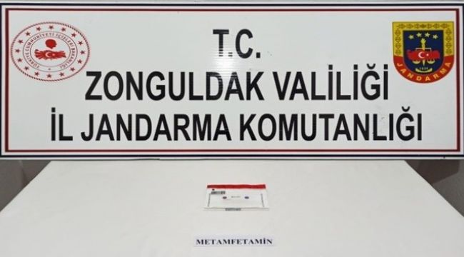 Zonguldak'ta uyuşturucu operasyonu: 2 gözaltı