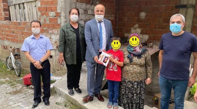 ALKIŞLAR EĞİTİM SEVDALISI MÜDÜRLERİMİZE