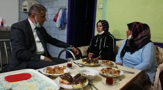 Başkan Bozkurt’tan bir vefa örneği daha