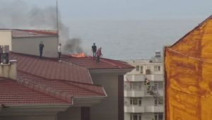 - Belediye binasında çıkan yangın paniğe neden oldu