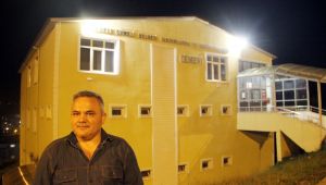 -EFSANE BAŞKAN POSBIYIK, ALAPLI CEM EVİNE EL ATTI…
