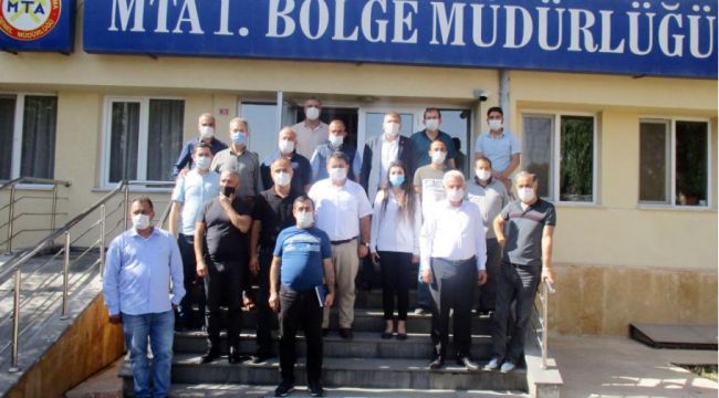 GMİS,MTA bölge müdürlüklerini ziyaret etti