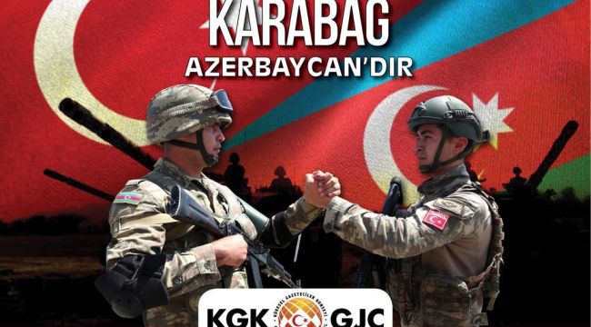 KGK: KARABAĞ’DA 300 GAZETECİ MÜLTECİ KONUMUNA DÜŞTÜ