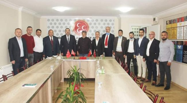 OKTAY GÜNDEMİ DEĞERLENDİRDİ.