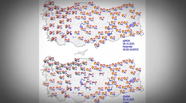 Perşembe ve Cuma...