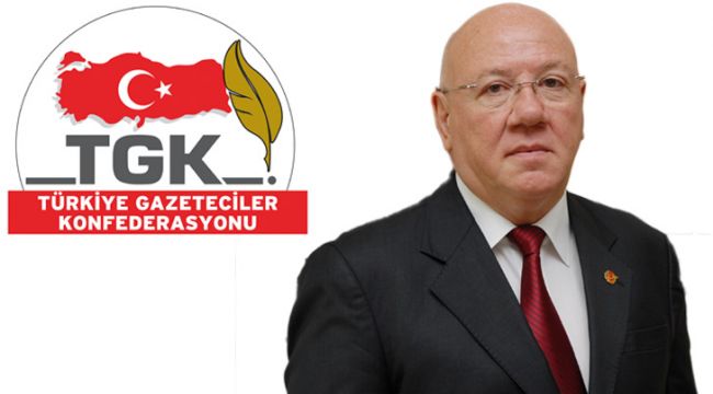 TGK: GAZETECİLERİN YIPRANMA  HAKKI BASIN KARTINA BAĞLANMAMALI... 