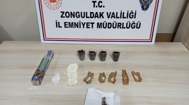 Uyuşturucu operasyonu: 1 gözaltı