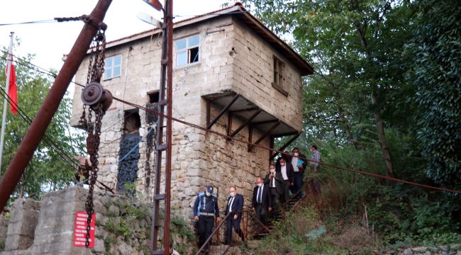  Uzun Mehmet Eğitim Köyü projesinin sunumu yapıldı