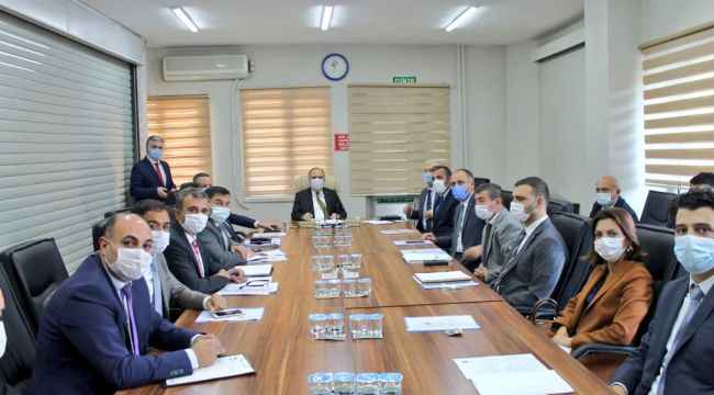 Zonguldak Limanı ve RORO rıhtımı hakkında önemli toplantı