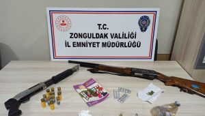  Zonguldak'ta uyuşturucu ticareti operasyonu: 2 gözaltı