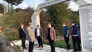 - 63 maden şehidinin bulunduğu mezarlık yeniden düzenleniyor