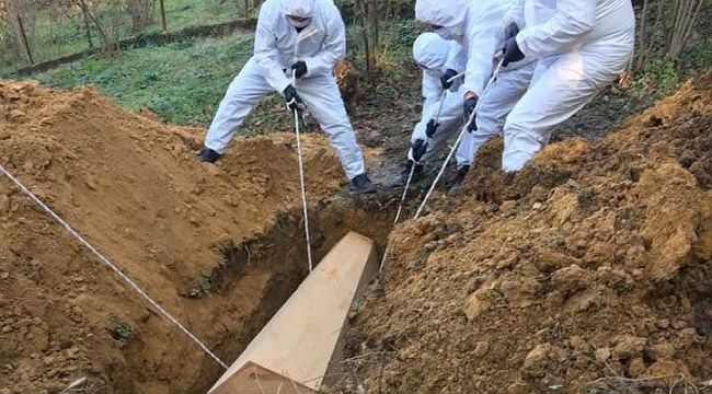 BABA BAYHAN SON YOLCULUĞUNA UĞURLANDI…