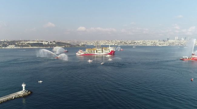 - Bakan Fatih Dönmez: “Kanuni’yi bugün Karadeniz’e uğurluyoruz”