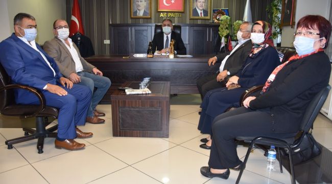 - Bozkurt “Ereğli’ye faydalı işler yapacağız”