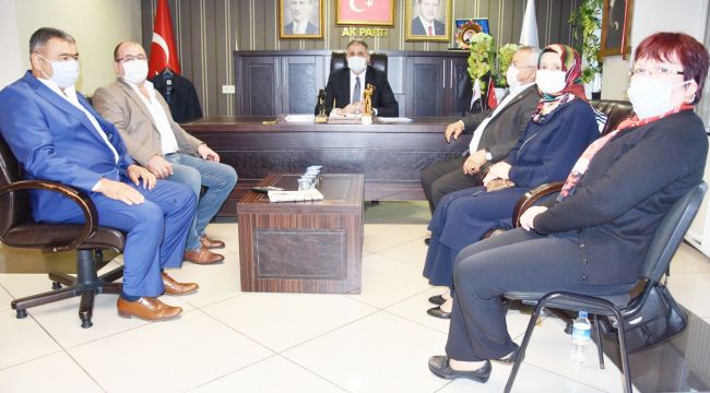 - Bozkurt “Ereğli’ye faydalı işler yapacağız”