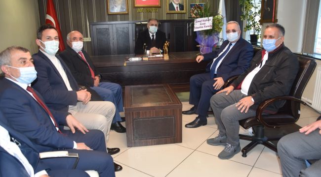 - Bozkurt, kooperatif yöneticileri ile muhtarları ağırladı