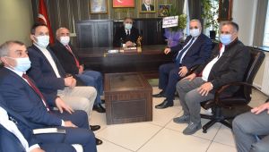 - Bozkurt, kooperatif yöneticileri ile muhtarları ağırladı