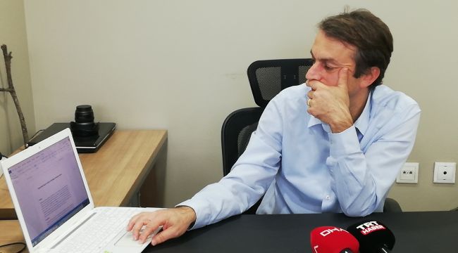 “Bunlar daha büyük depremlerin ayak sesleri, giderek yaklaşıyor”