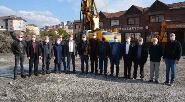- Gülüç’te 24 derslikli okulun yapımına başlandı