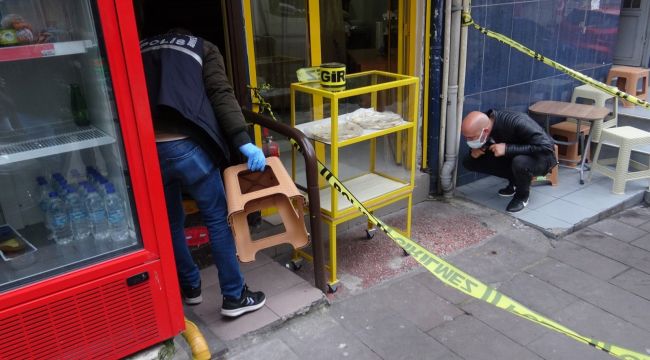 - Güvenlik görevlisine silahlı saldırı