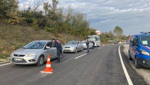 - Jandarmadan korona virüs denetimi