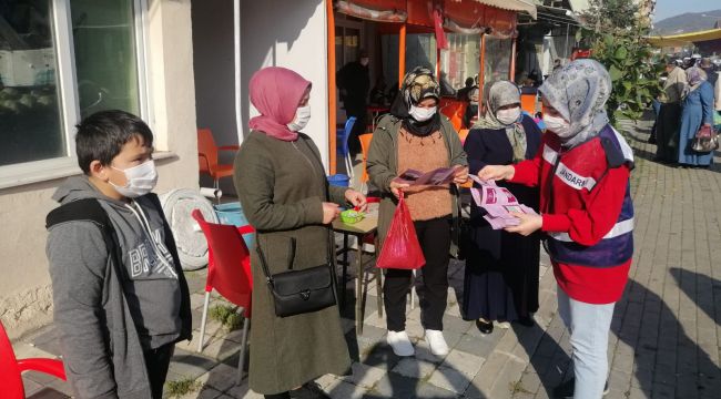 - KADINA ŞİDDETE HAYIR DEDİLER...