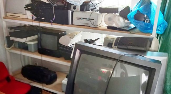 Kdz. Ereğli’de Darüşşafaka için 2,5 ton e-atık toplandı