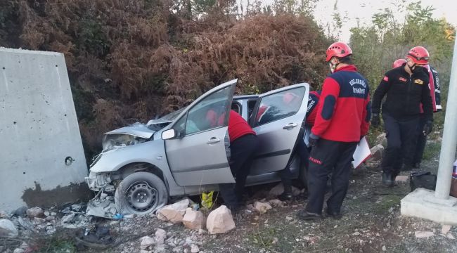 Kdz.Ereğli de feci kaza