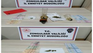 Kdz.Ereğli de uyuşturucu operasyonu: 2 tutuklu